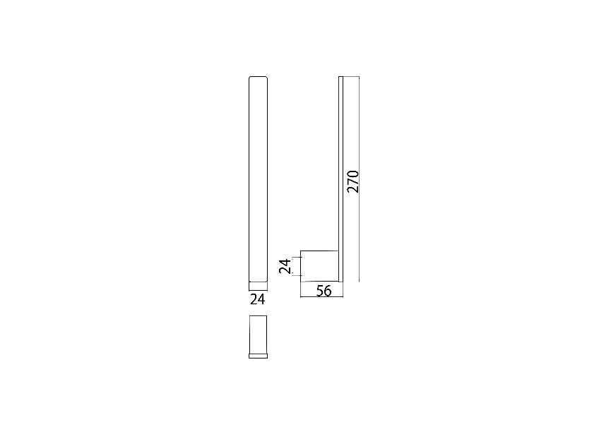 Emco Loft reserve papierhouder 2 rollen chroom