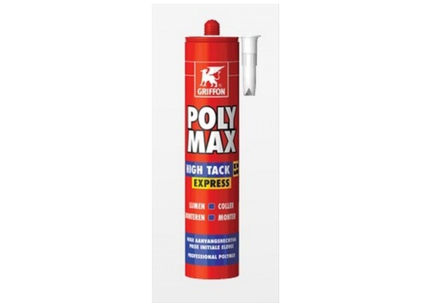 Griffon Polymax High Tack zwart 435g