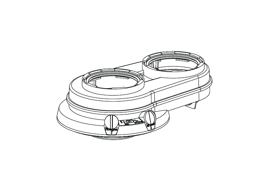 Atag rookgas adapter Ø80/Ø80 (alle P/I-ketels)