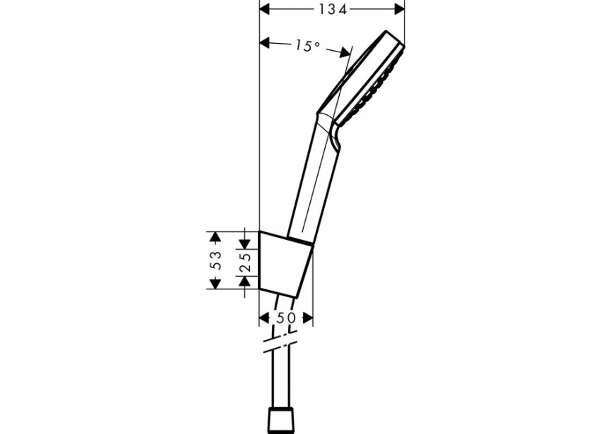 HG Crometta 1jet 9l Porter Set 1250mm