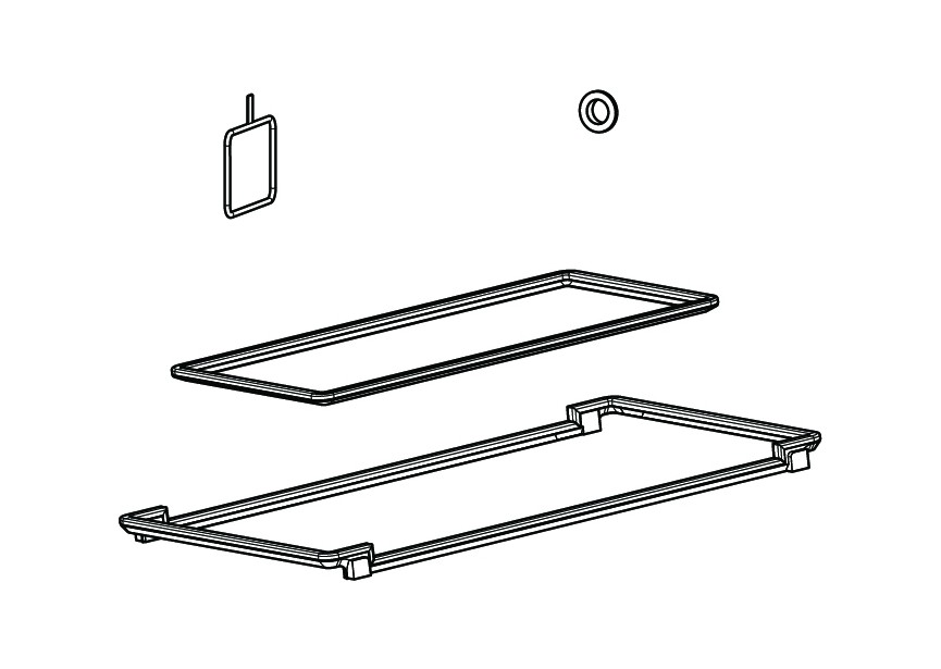 Atag ONDERHOUDSSET iCON-1 (I20C en I22EC)