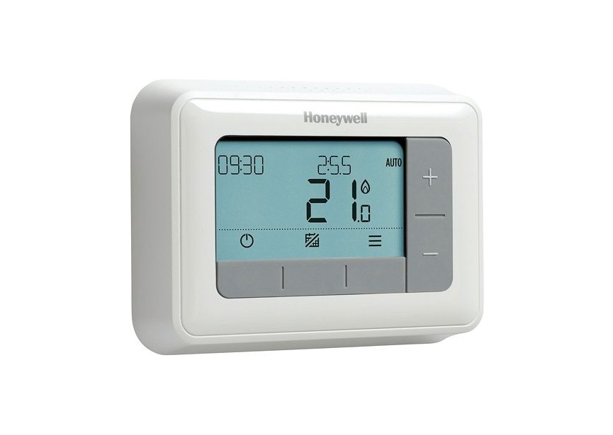 Honeywell T4 thermostaat weekprogamma