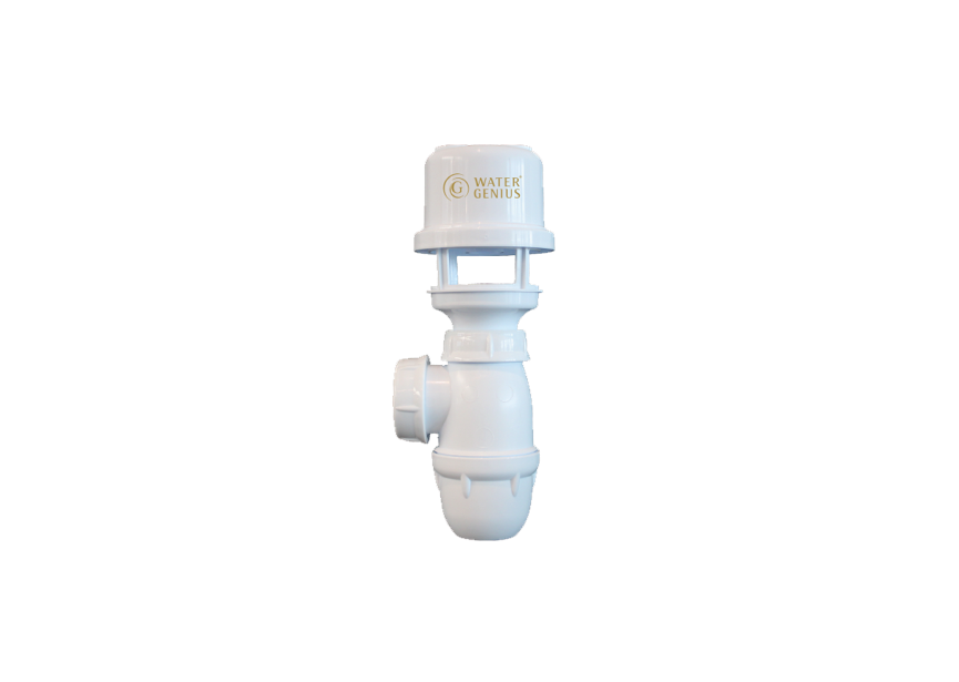 Watergenius G-Sifon voor waterverzachter  ( conform EN 1717