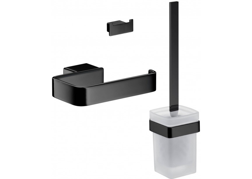 Emco Loft black toiletset