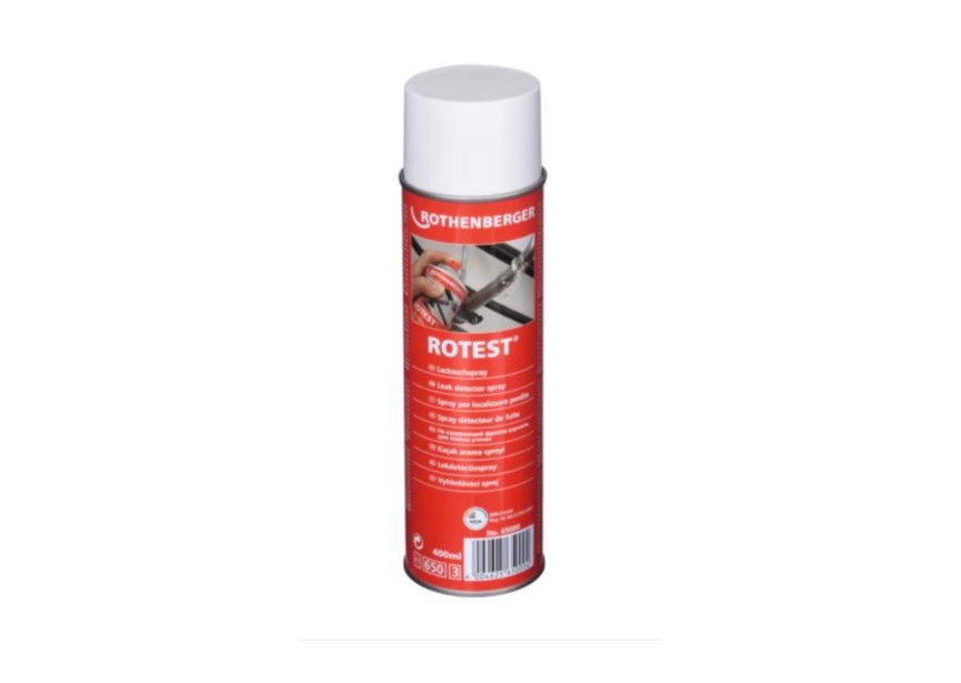 Rothenberger Rotest Gaslekzoekspray 400 Ml