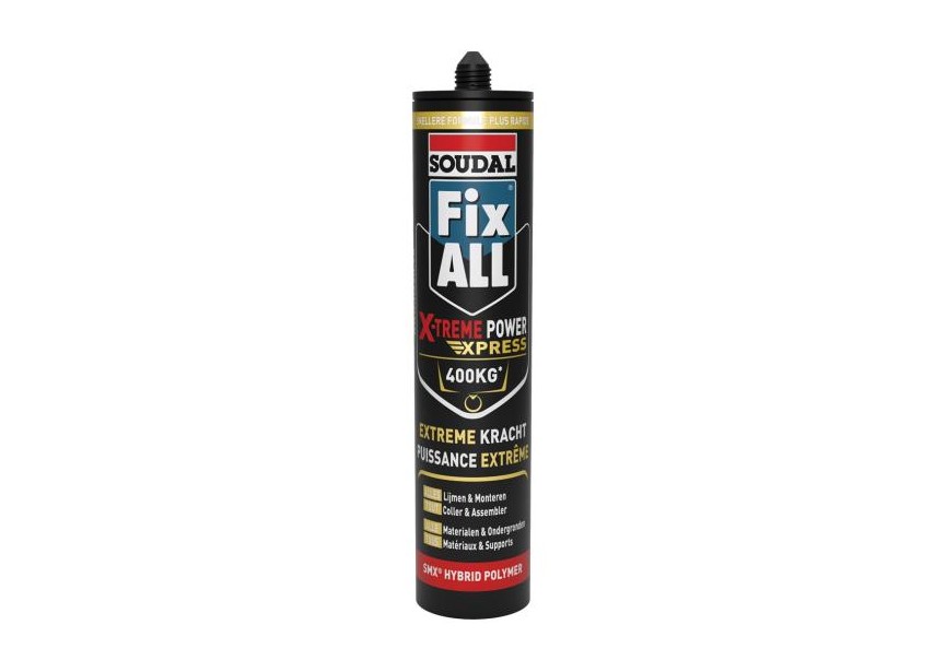 Soudal 280mL Fix ALL Extreme wit/blanc wit