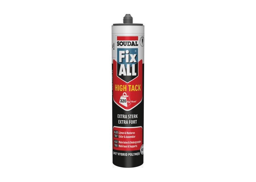 Soudal 290mL Fix All High Tack white wit