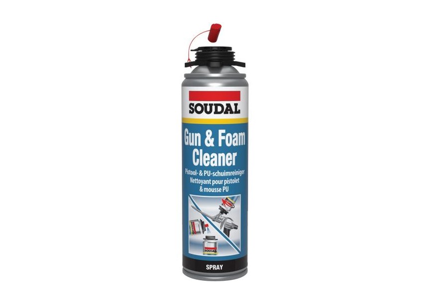 Soudal 500ML GUN  FOAMCLEANER