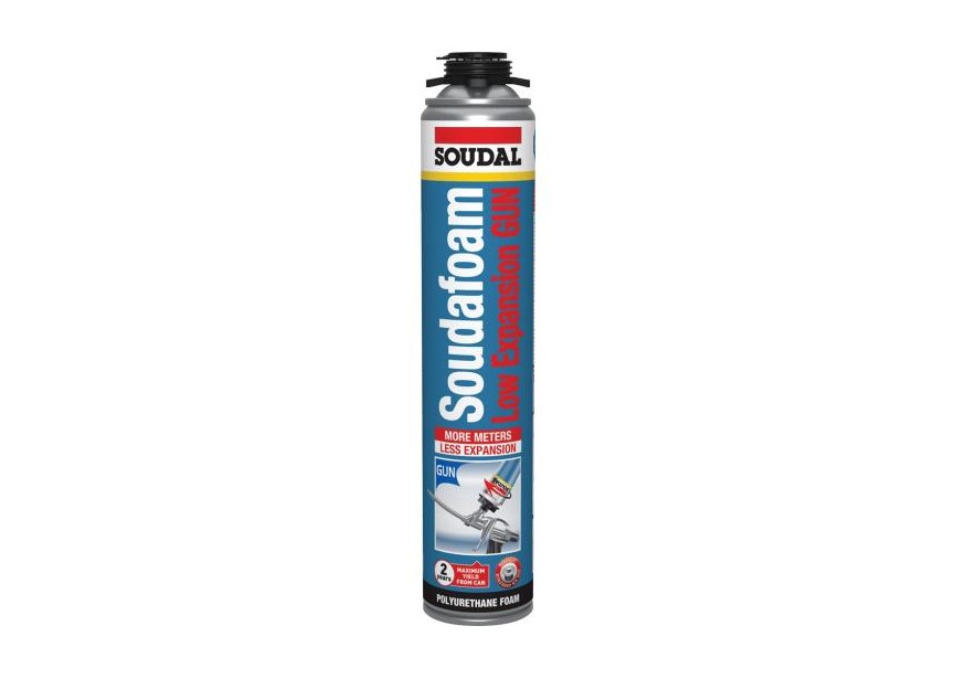 Soudal 750mL Sou Gunfoam Low Expans Schroefdraad