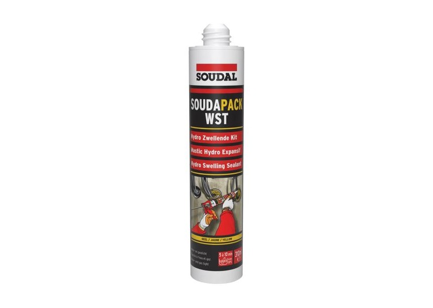 Soudal 310ML Soudapack WST geel