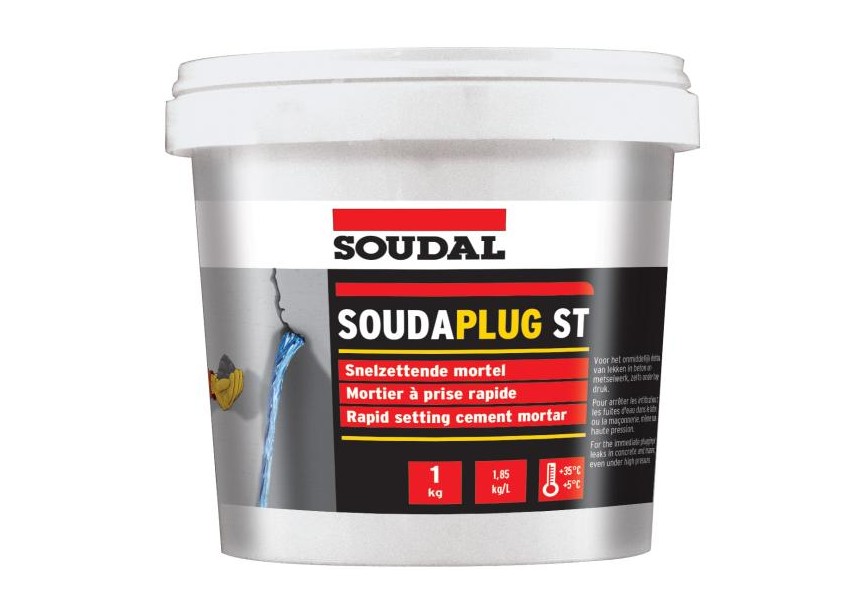 Soudal 1kg Soudaplug ST DFE