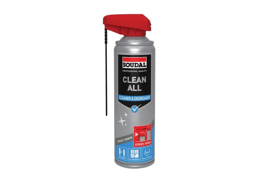 Soudal 300 ML CLEAN ALL GENIUS SPRAY