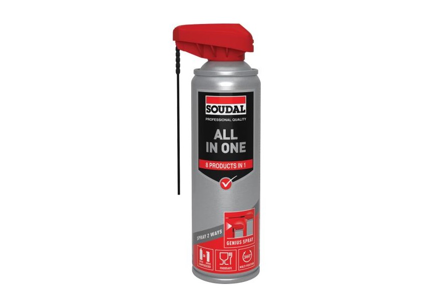 Soudal 300 ML ALL IN ONE GENIUS SPRAY