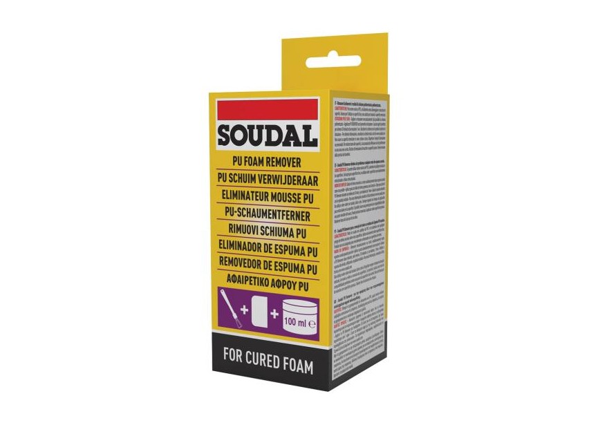 Soudal 100mL PU Remover