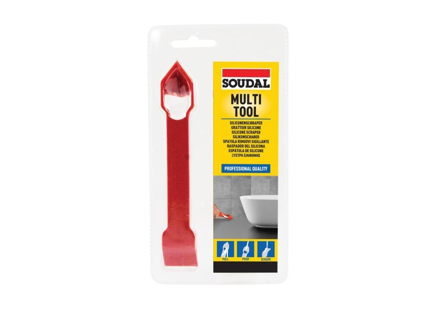 Soudal Silicone scraper blister