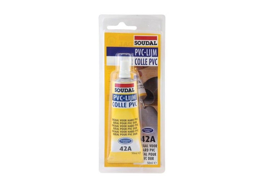 Soudal 50mL Pvc Glue 42A