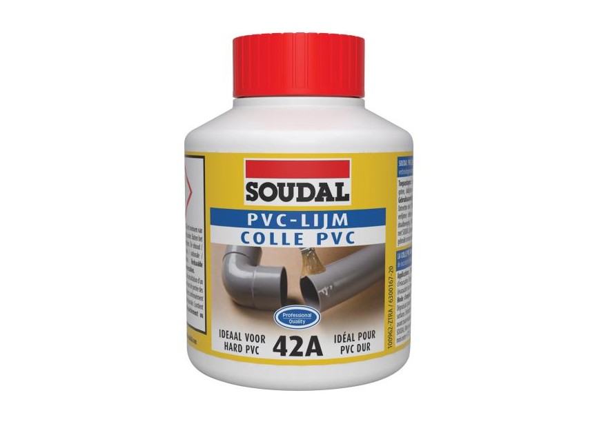 Soudal 100mL Pvc-Lijm 42A