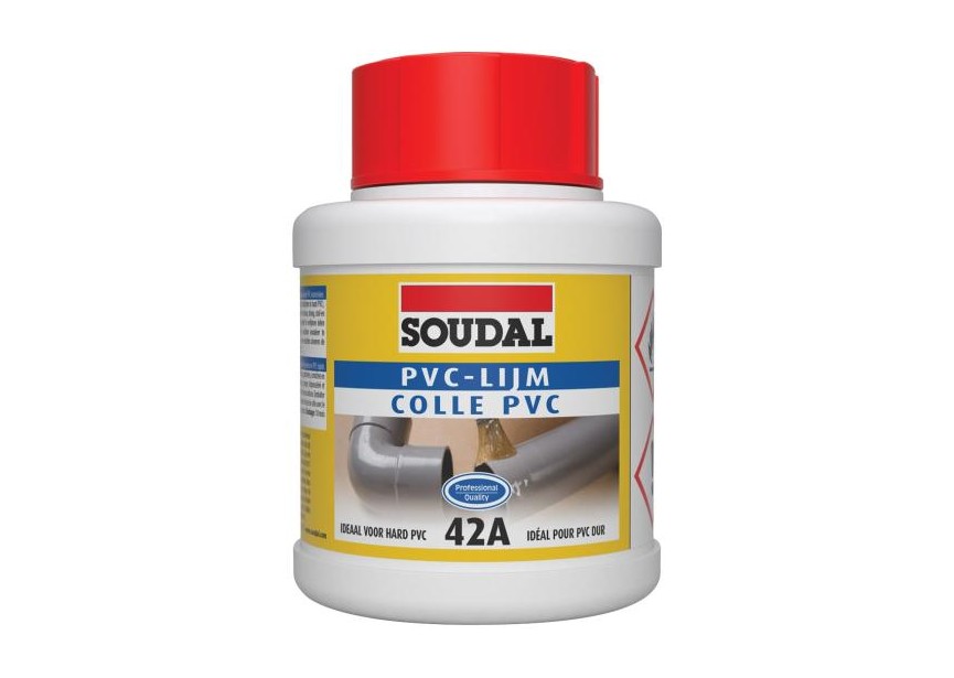 Soudal 250mL Pvc Glue 42A