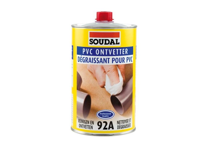 Soudal 1L Pvc Degreaserr 92A