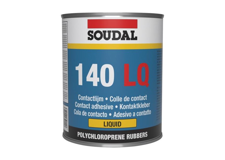 Soudal 750ML 140 LQ LIQUID CONTACT ADHESIVE.