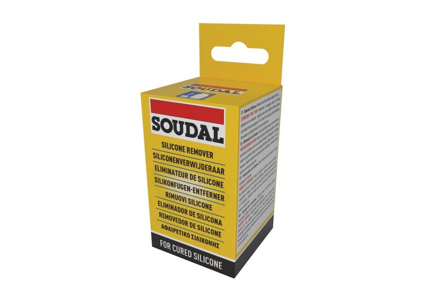 Soudal 100ml Silicone Remover in Box