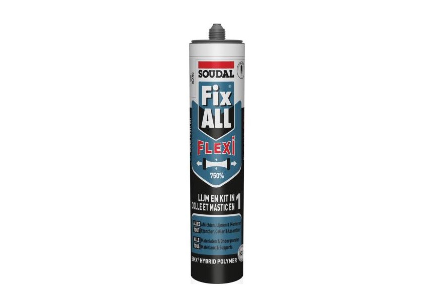 Soudal 290mL Fix All Flexi White wit