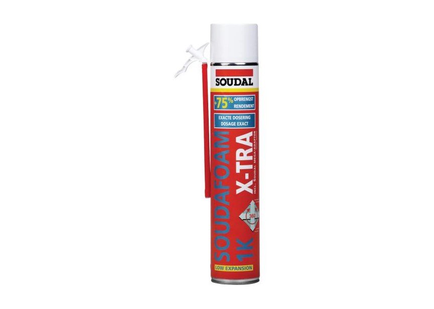 Soudal 750mL Soudafoam X-tra 1K