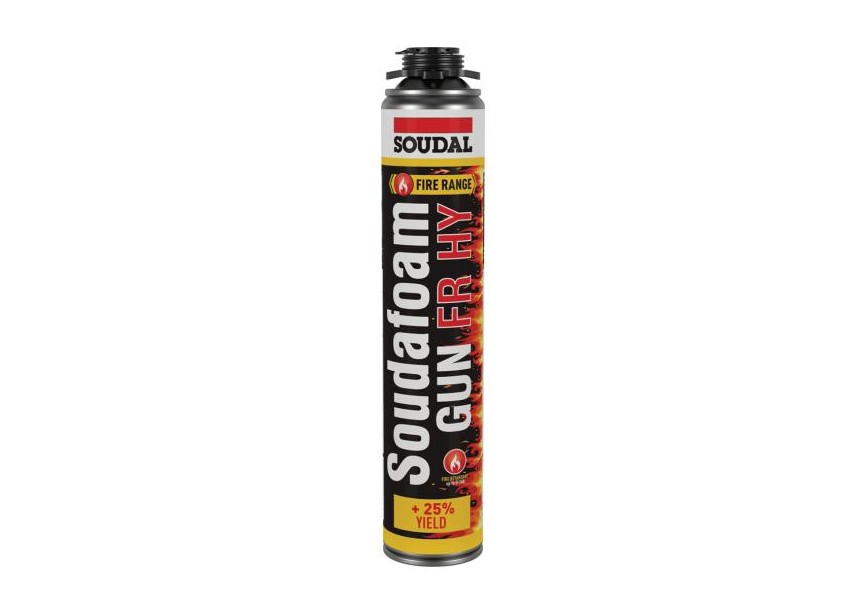 Soudal 750mL Soudafoam FR HY  - gun Schroefdraad