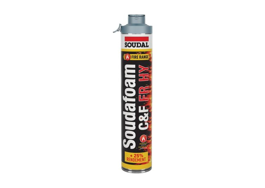 Soudal 750mL Soudafoam FR HY - clickFix CF