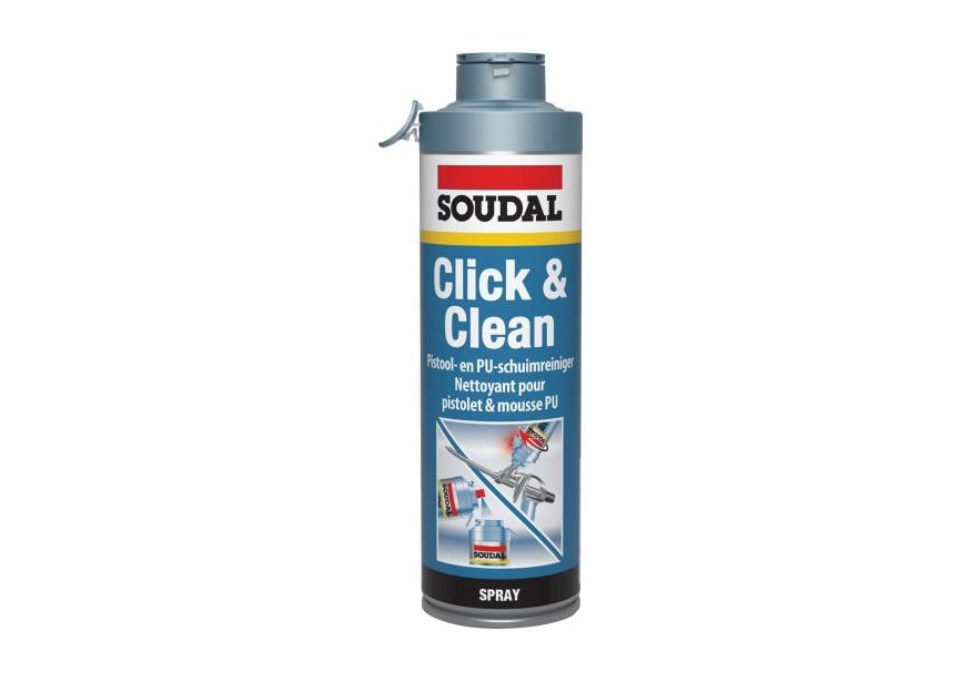 Soudal 500mL Click  Clean