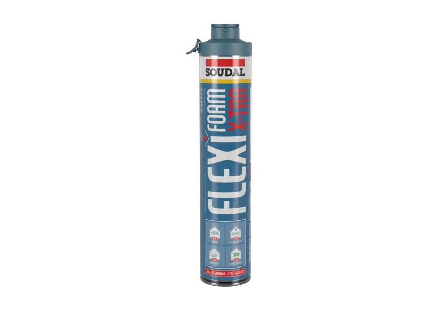 Soudal 750mL Flexifoam-Xtra Click  Fix CF