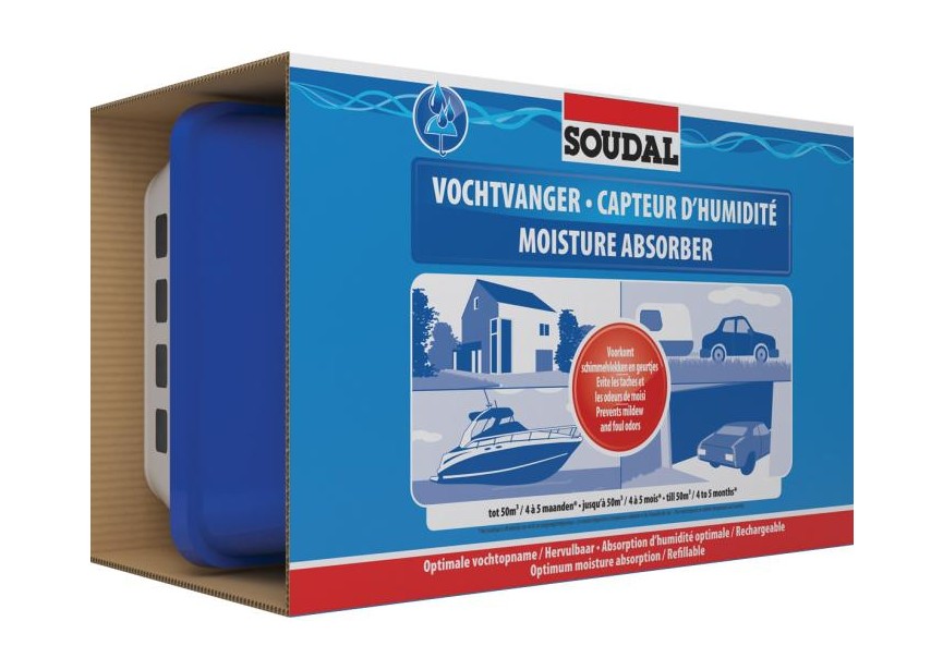 Soudal 1 KG SOUDAL VOCHTVANGER