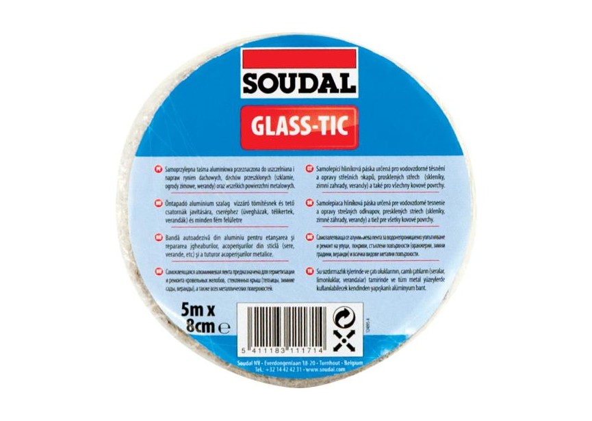 Soudal GLASS-TIC ROLE 8CM*5M