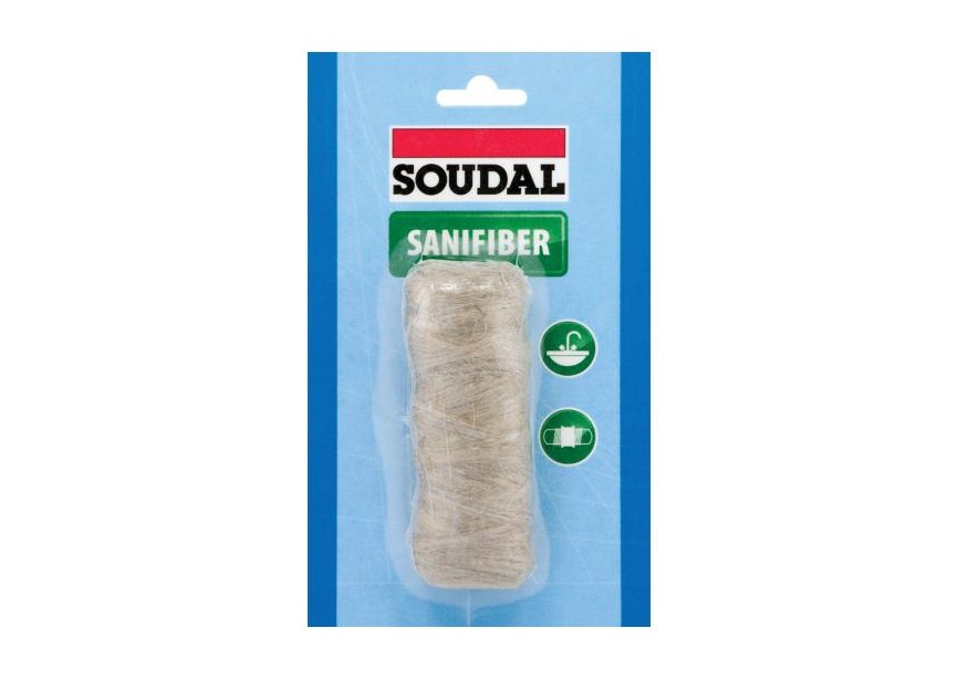 Soudal 40GR SANIFIBER (ON BLISTER)