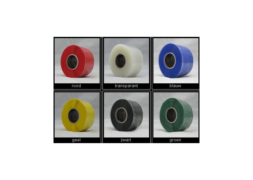 ResQ-tape blauw 50,8x3,65x0,5mm