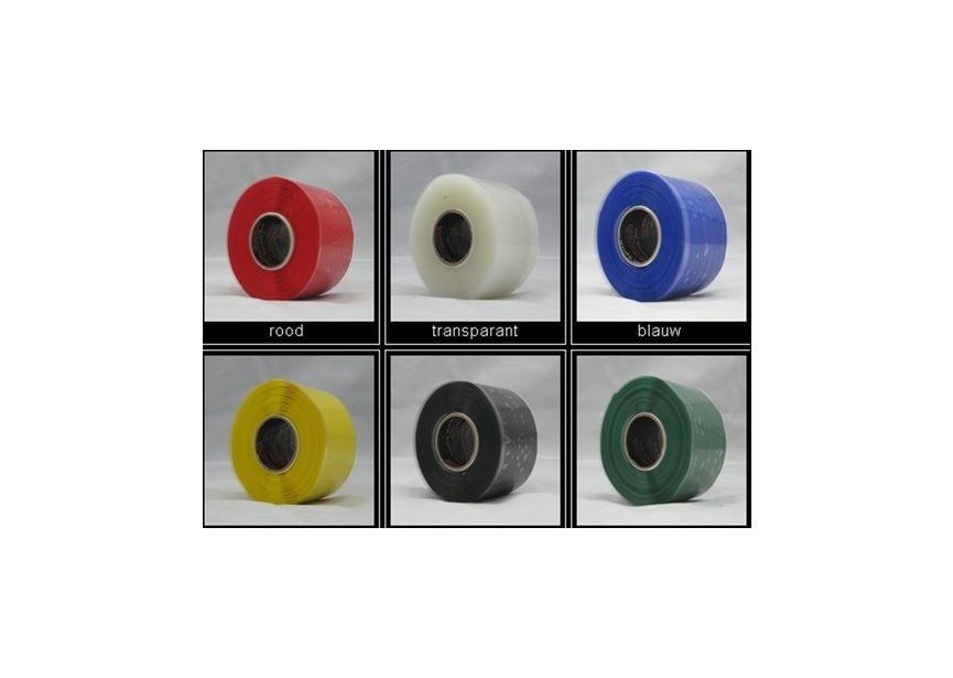 ResQ-tape Wit 25,4x3,65x0,5mm