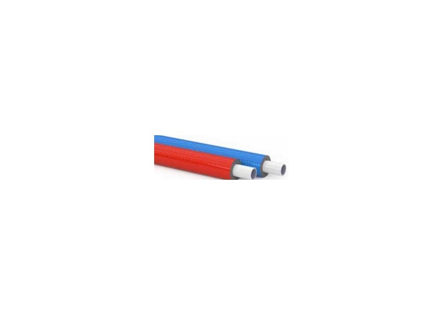 Begetube Alpex Duo XS Isol 16x2 rood 6 mm 50m rol prijs/M