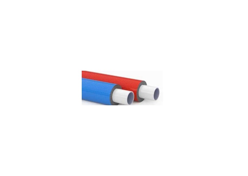 Begetube Alpex Duo XS Isol 32x3 rood 6mm 25m rol prijs/M