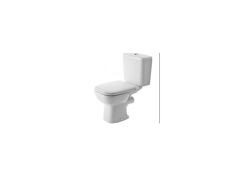 Duravit Durastyle staand toilet zonder reservoir wit