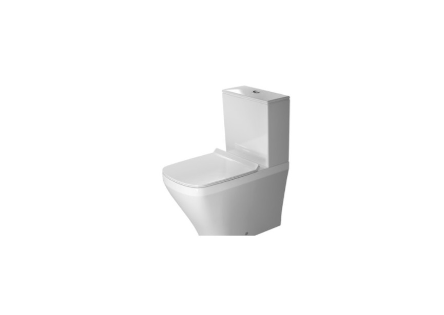 Duravit Durastyle staand toilet zonder reservoir wit