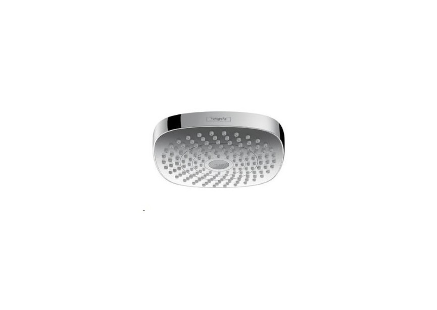 HG Croma Select E 180 2jet Overhead Shower white/chro