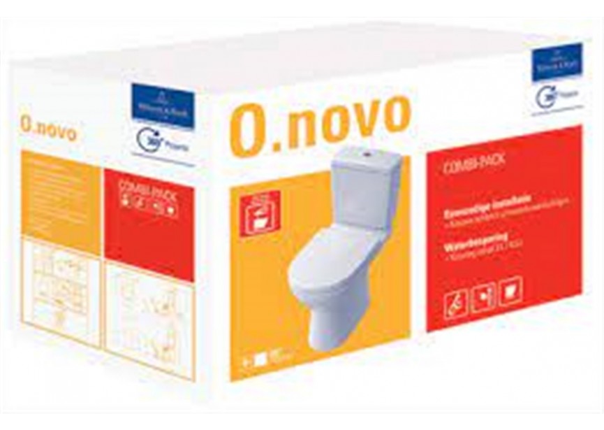 VB O.Novo Combi pack staand afv.VERTIC +quickrel/softclose