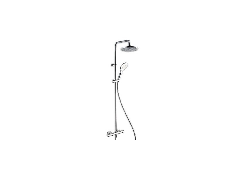 Cristina Prime showerpipe hoofdd.250/3jet handd chroom