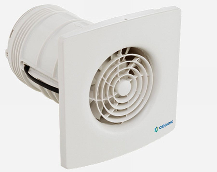 Codume ventilator SR100B 27db silent fan