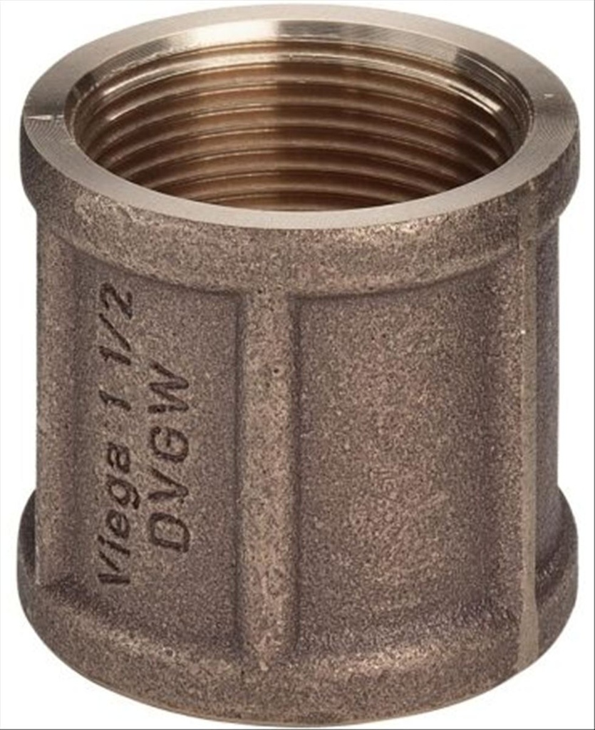 Viega koper geel mof 3/8"FF                     v10