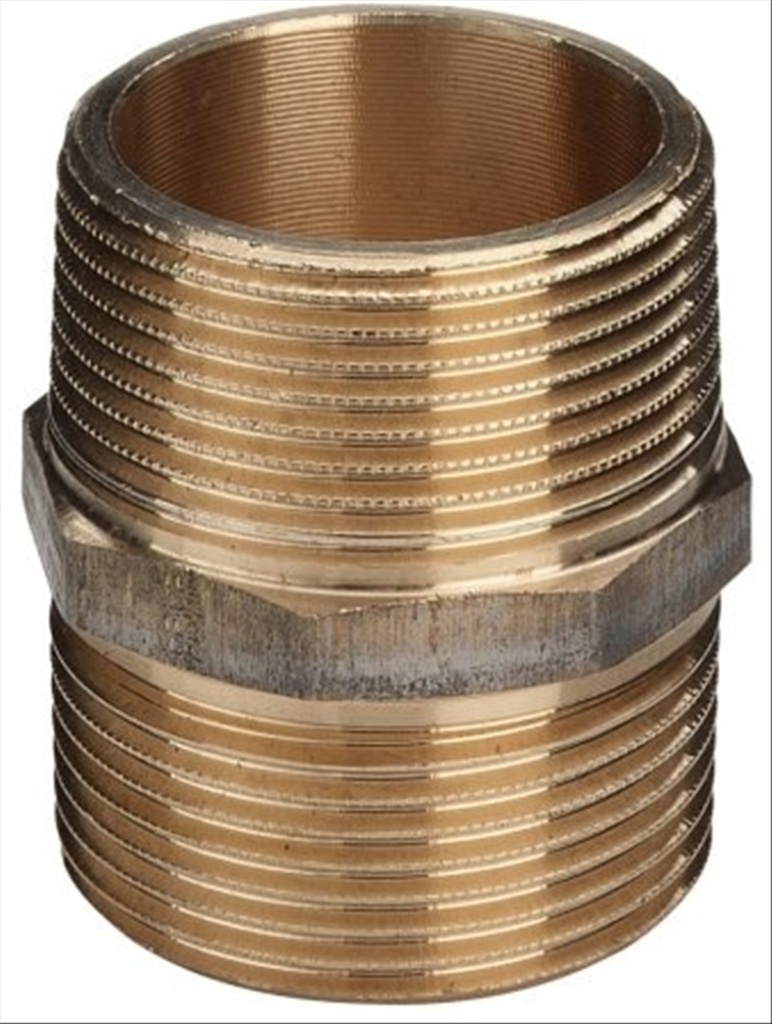 Viega koper geel nippel 1/8"                     v10