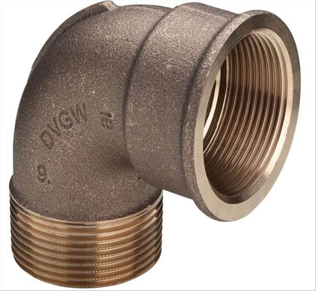 Viega koper geel knie 3/4Mx3/4F                     v10