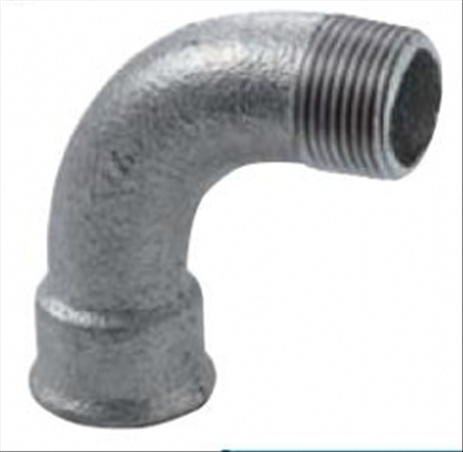 Egeda EO galva fitting bocht 90gr MF 1"