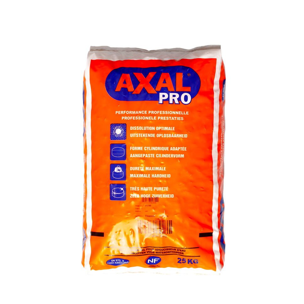 Axal Zout Pastillen Zak 25Kg