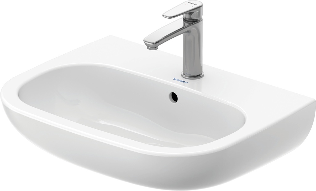 Duravit D-Code lavabo 60cm wit